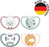 NUK Space Schnuller Silikon Gr.2 – Sonne, 4er Set, BPA-frei Produktbild-Vorschau 7