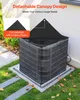 VEVOR Klimaanlagenabdeckung, 711 x 711 x 812 mm, Produktbild-Vorschau 5