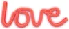 Neon LED Forever Light Love RGB FLRN01 con telecomando Anteprima dell’immagine prodotto 1