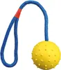 Ball am Seil, Naturgummi ø 6/30 cm petrol/orange Anteprima dell’immagine prodotto 3