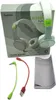 The image shows the packaging of HAMA headphones, along with some accessories and an instruction manual. Produktbild-Vorschau
