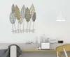 Mauro Ferretti 3D Wandpaneel FOGLIE Gold/Silber 75x2.5x87 Produktbild-Vorschau 7