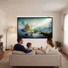 tectake Beamer-Leinwand 84 Zoll 16:9 4K HD Full HD Ultra HD Produktbild-Vorschau 7