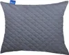 A gray quilted microfiber cleaning cloth is shown flat against a white background. Podgląd zdjęcia produktu