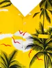 King Kameha Hawaiihemd "Beach" in Gelb Herren Hawaii-Hemd Produktbild-Vorschau 5