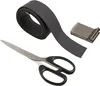 Pánský opasek Urban Classics Canvas Belt charcoal - UNI Náhled obrázku produktu 2