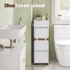 OYAJIA Badezimmerschrank Schmaler Badschrank & Produktbild-Vorschau 5