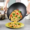 Vilde | Poêle à wok - Fonte - 32 cm - Adapté à l'induction Voir les images du produit 7