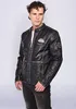 Mustang Lederjacke 31020185 Herren black M Produktbild-Vorschau 1