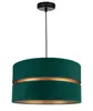 FKL DESIGN Home Deco Hängelampe Pendellampe Dunkelgrün Produktbild-Vorschau 1