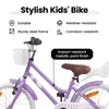 vidaXL Vélo enfant 18 pouces pour enfants de 5 à 7 ans Voir les images du produit 4