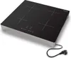 Inventum VKI6010ZIL, Noir, plan de travail, table de Voir les images du produit 1