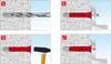 TOX Porenbetondübel YTOX 10x55 mm / innen und außen Produktbild-Vorschau 4