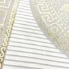 Glänzender Designerteppich mit Orientalischem Muster in Produktbild-Vorschau 5