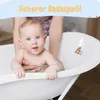 4 - Set Babybadewanne mit Gestell - Neugeborenen Set - Baby Produktbild-Vorschau 6