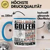 Golfer Geschenk Kaffee-Tasse Geschenkidee für Golfer Ich Produktbild-Vorschau 3