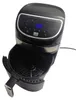 A black air fryer with its basket pulled out, shown from a slightly elevated angle against a white background. Náhľad obrázku produktu