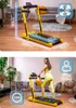THUNDER RACE-GOLD Laufband 14 km/h klappbar Walking Pad 2 Produktbild-Vorschau 4