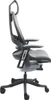 A side view of an ergonomic office chair. Podgląd zdjęcia produktu