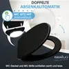 SANILO® WC-Sitz mit Absenkautomatik und Schnellverschluss Produktbild-Vorschau 4