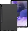 Matte Silikon Hülle für Samsung Galaxy Tab S7 FE Produktbild-Vorschau 4