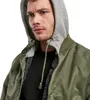 Brandit MA1 Sweat Kapuzen Outdoorjacke Größe 4XL Farbe Produktbild-Vorschau 7