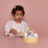 Little Dutch - Puinen synttärikakku, roosa Produktbild-Vorschau 3