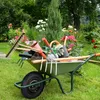 relaxdays Schubkarrenrad 3.50-8 mit fester Achse Produktbild-Vorschau 2