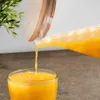 Szklany dzbanek Orion | szklany dzbanek z pokrywką z drewna Podgląd zdjęcia produktu 4