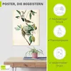 ARTland Poster Sängervireo Größe: 90x120 cm Produktbild-Vorschau 2