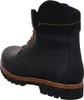 A side view of a black leather boot. Anteprima dell’immagine prodotto