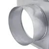 BAUSTER® OCYNK Metallflansch Wandflansch Lüftungskanal Produktbild-Vorschau 2