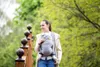 Baby-Tragetuch Carry Sling grey , 510 cm Produktbild-Vorschau 6