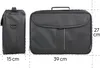 hama Beamertasche Sportsline L schwarz Produktbild-Vorschau 8
