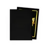 Maniche standard Dragon Shield - Nero (100 maniche) Anteprima dell’immagine prodotto 2