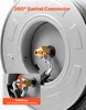 VEVOR Hochdruckreiniger-Schlauchtrommel, 19,8 m x 6,35 mm, Produktbild-Vorschau 4