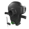 A black car phone mount is shown against a white background. Produktbild-Vorschau
