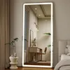 LED Ganzkörperspiegel 195 x 85 cm mit Touchsteuerung, 3 Produktbild-Vorschau 1