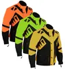 Motorradjacke Orange Gelb Grün Schwarz mit Protektoren Produktbild-Vorschau 6