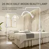 LED Beauty Lampe Weiß - 24 Zoll Standleuchte für Studio & Produktbild-Vorschau 2