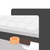 Fassadenprofile Vogelschutzgitter 5m x 100mm Schwarz – PVC Produktbild-Vorschau 5