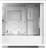The interior of a white computer case. Podgląd zdjęcia produktu
