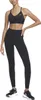 Nike W Nk Indy Bra V-Neck Black/Black/Black/White M Produktbild-Vorschau 4