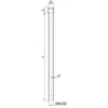 PoloPlast POLO KAL XS Rohr DN 40, 750mm Náhľad obrázku produktu 2