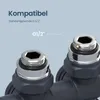 EMKE Heizkörperthermostat Multiblock-Set Anschlussarmatur Produktbild-Vorschau 5