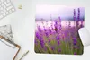 MuchoWow® Mauspad Mousepad Lavendel mit Biene 30x30 cm - Produktbild-Vorschau 5