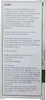 The image shows the back of a product box with detailed information about the product. Produktbild-Vorschau