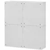 20-fach Briefkastenanlage Grau Ral 7035, 25 cm Tiefe, 20er Produktbild-Vorschau 3