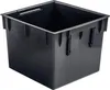 Květináč RATO SQUARE s vkladem 24 cm - barva: antracit Voir les images du produit 17