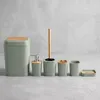 Badset 6-teilig, Badezimmer Zubehörset, Badaccessoires Produktbild-Vorschau 2